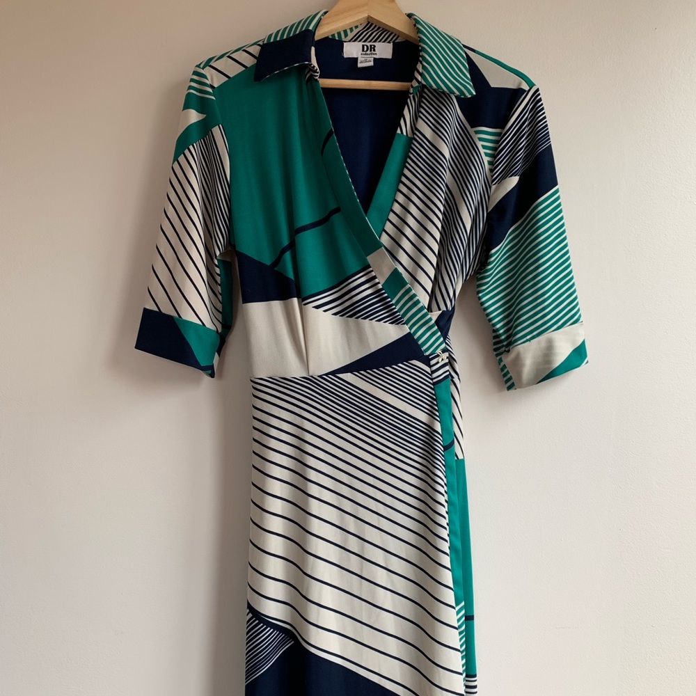 VINTAGE 70’s wrap dress